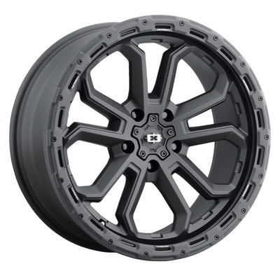 Vision Korupt Satin Black Wheel