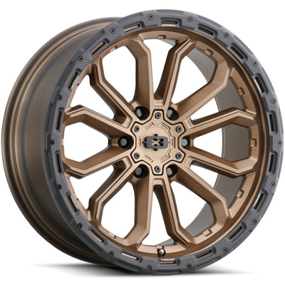 Vision Korupt Satin Bronze Wheel