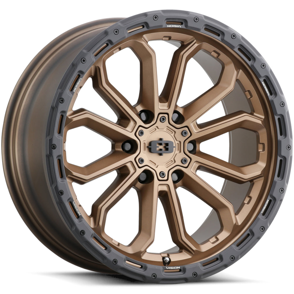 Vision Korupt Satin Bronze Wheel