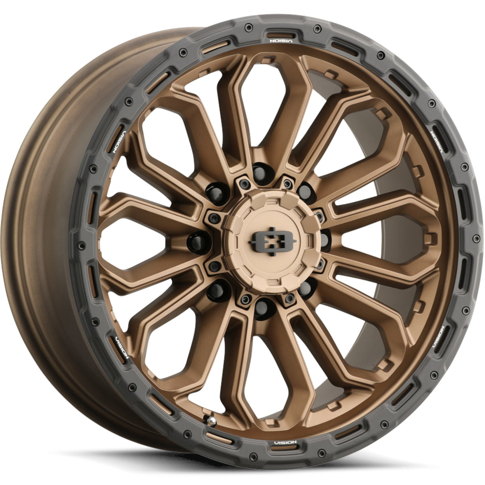 Vision Korupt Satin Bronze Wheel