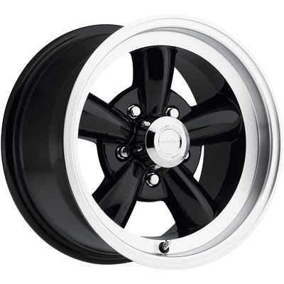 Vision Legend 5 Black Machined Wheel