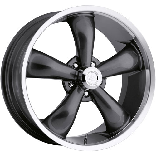 Vision Legend 5 Gunmetal Machined Wheel