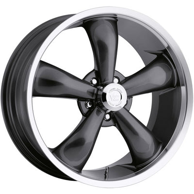 Vision Legend 5 Gunmetal Machined Wheel