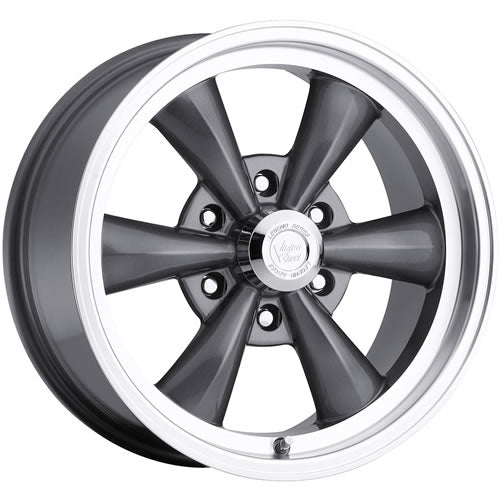 Vision Legend 6 Gunmetal Machined Wheel