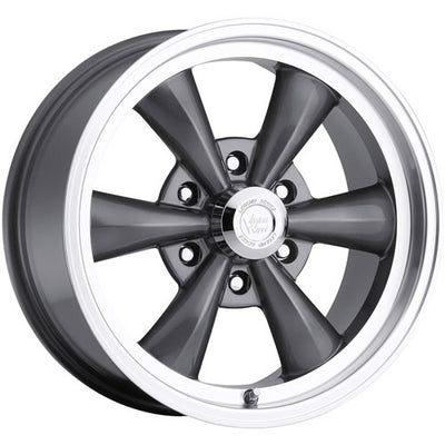 Vision Legend 6 Gunmetal Machined Wheel
