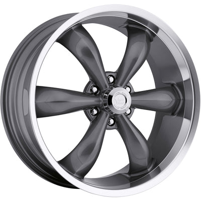 Vision Legend 6 Gunmetal Machined Wheel