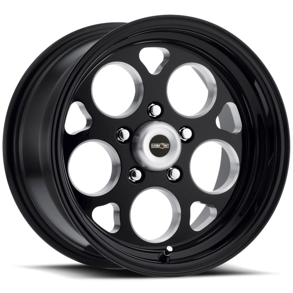 Vision Mag Black Milled Wheel