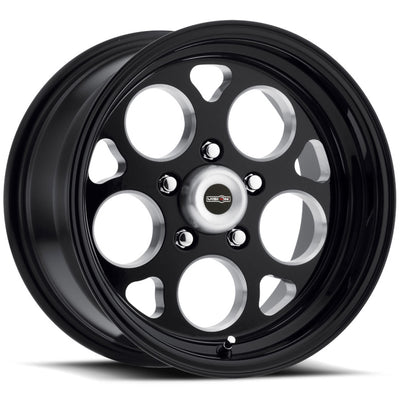 Vision Mag Black Milled Wheel
