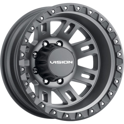 Vision Manx 2 Black Wheel