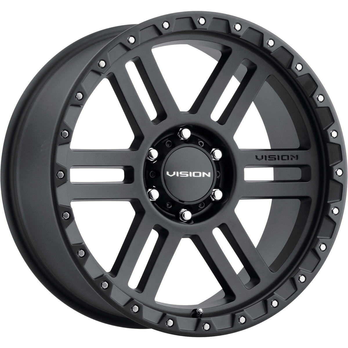 Vision Manx 2 Black Wheel