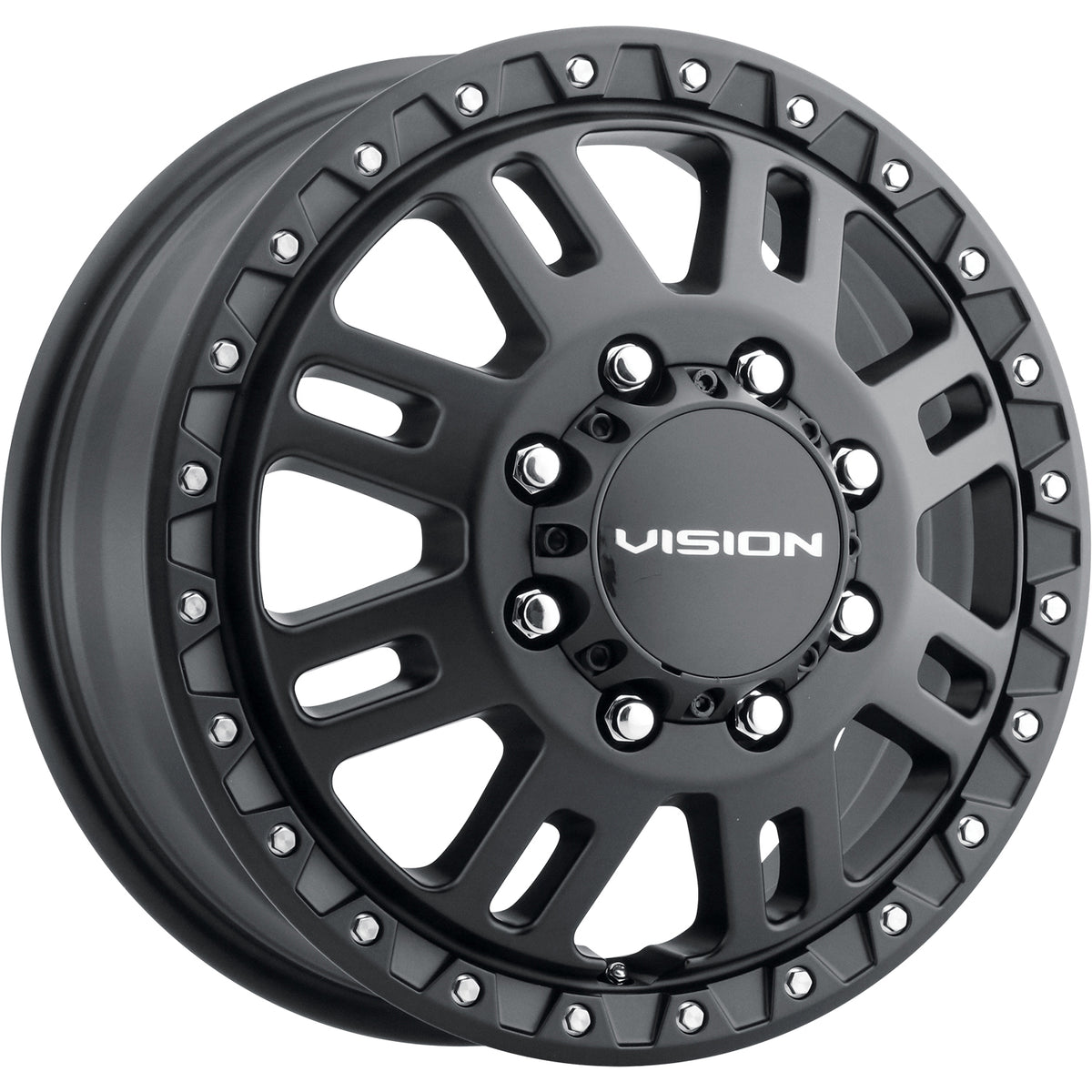 Vision Manx 2 Satin Black Wheel