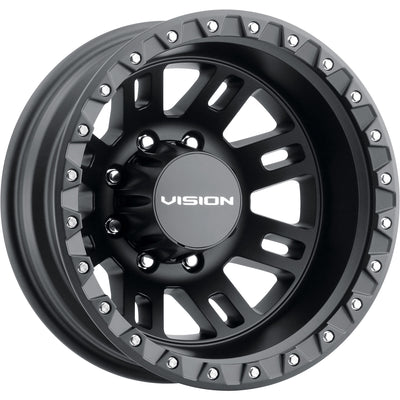 Vision Manx 2 Satin Black Wheel
