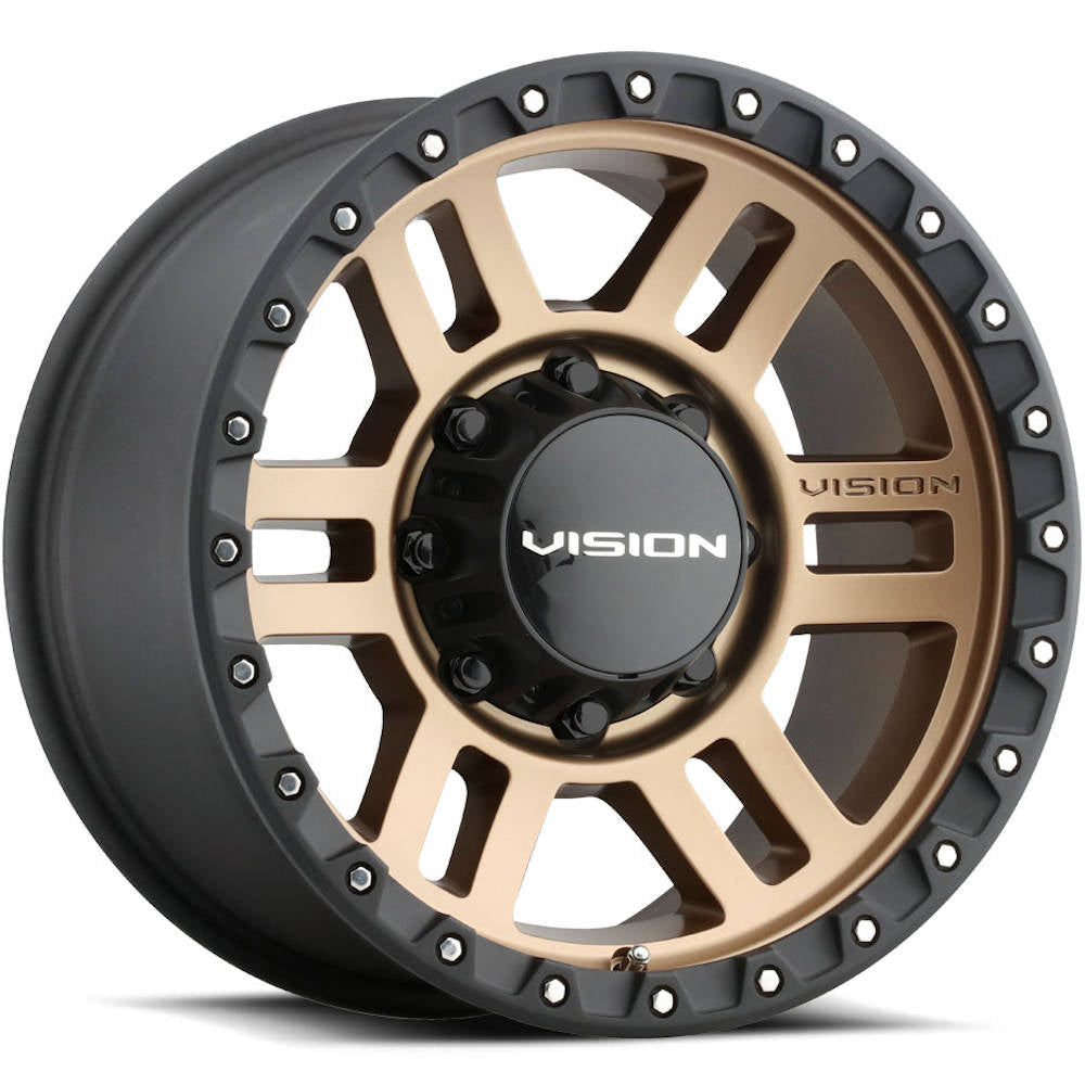 Vision Manx 2 Bronze Wheel