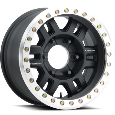 Vision Manx Beadlock Black Wheel