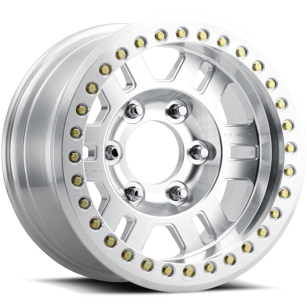 Vision Manx Beadlock Machined Wheel