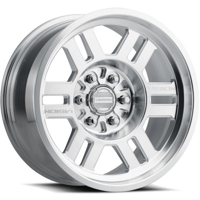 Vision Manx Forged Non-Beadlock Machined Wheel