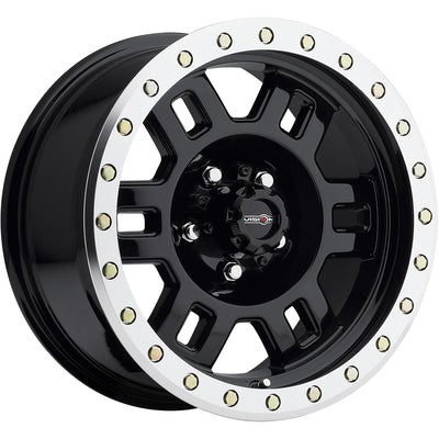 Vision Manx Black Wheel