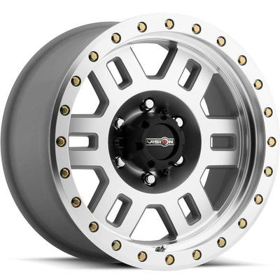 Vision Manx Machined Wheel