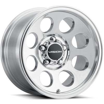 Vision Midway Polished Wheel