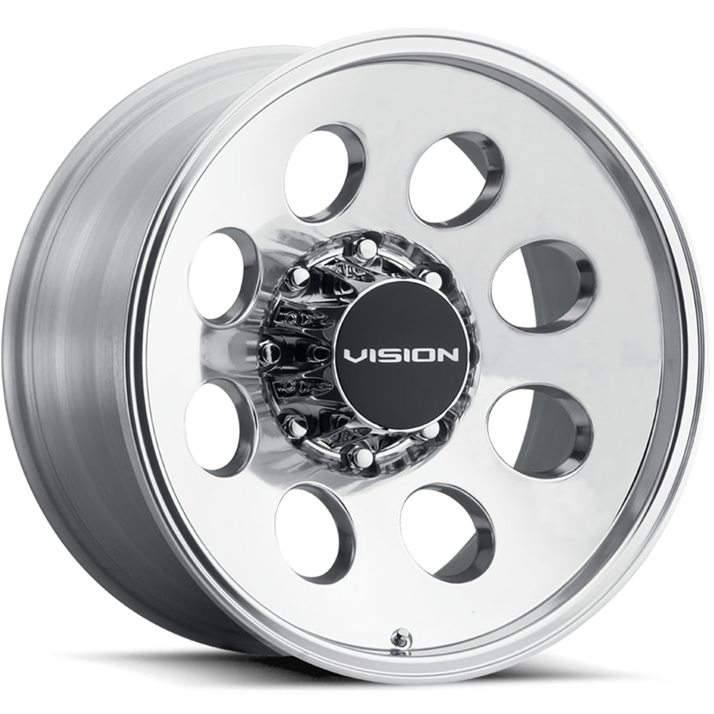 Vision Midway Polished Wheel