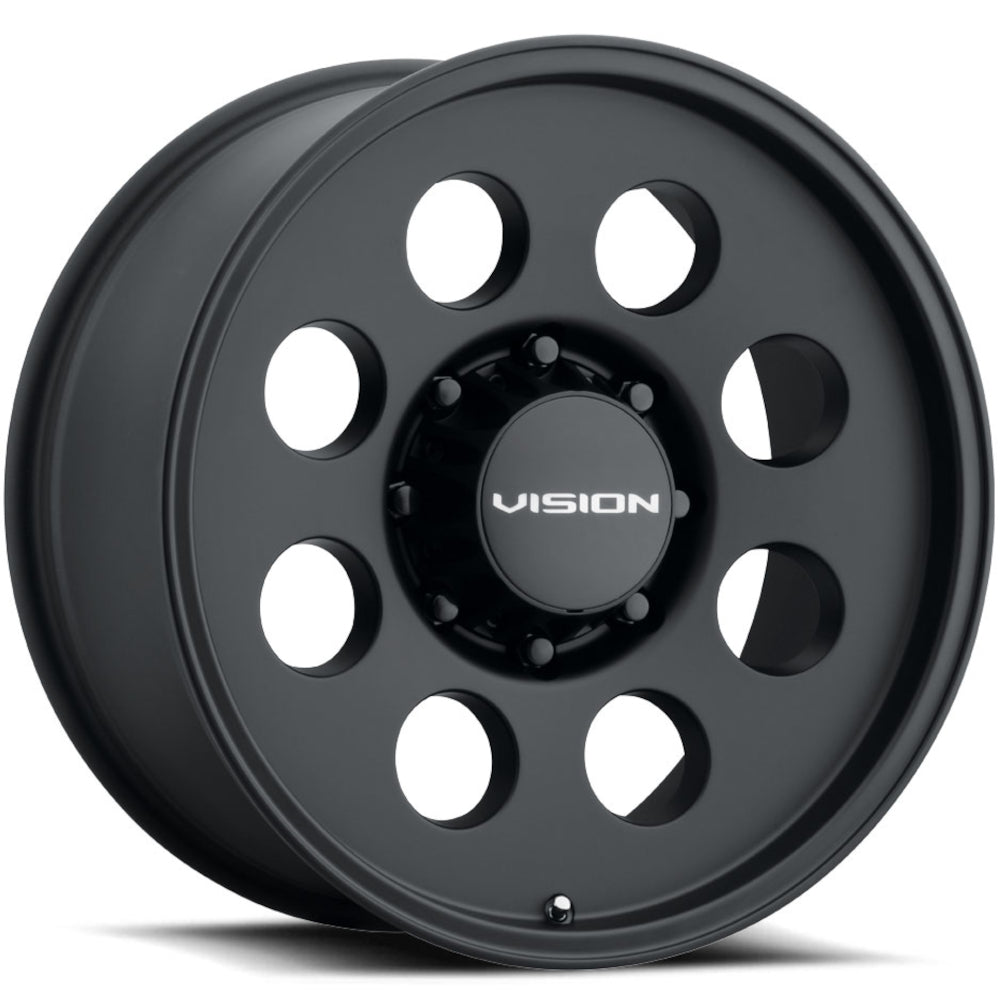 Vision Midway Satin Black Wheel