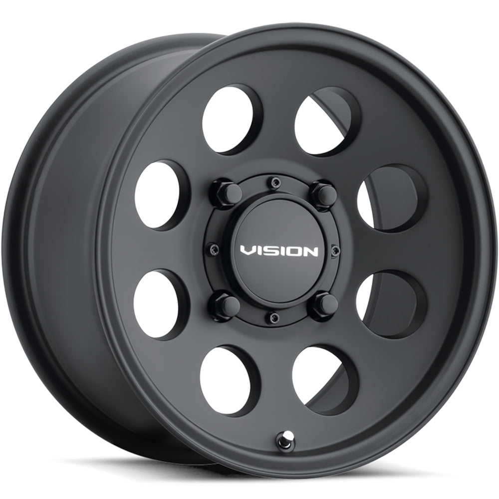 Vision Midway Satin Black Wheel
