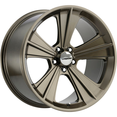Vision Missile Metallic Bronze Wheel