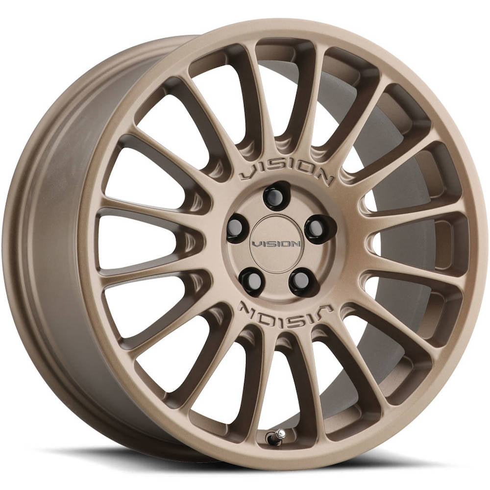 Vision Monaco Bronze Wheel