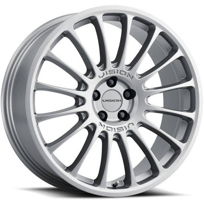 Vision Monaco Matte Graphite Wheel