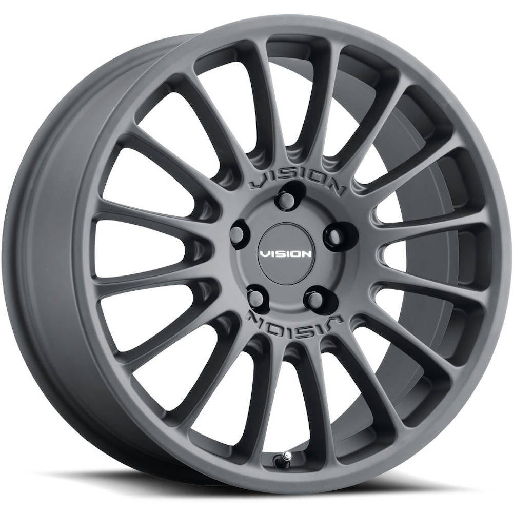 Vision Monaco Satin Black Wheel