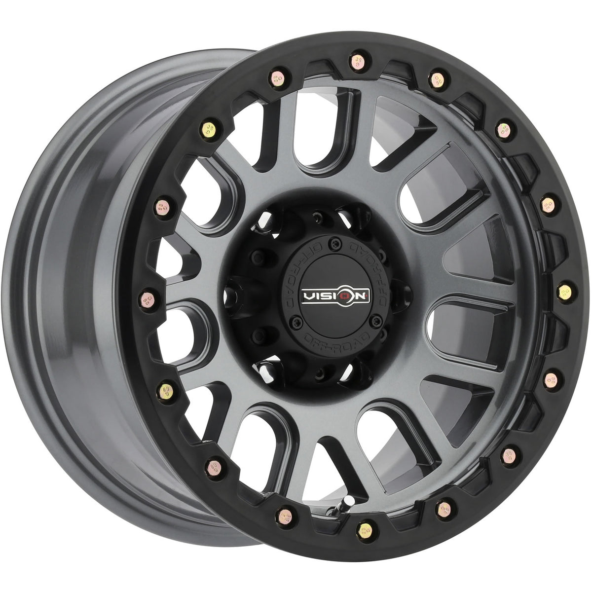 Vision Nemesis Gunmetal Wheel