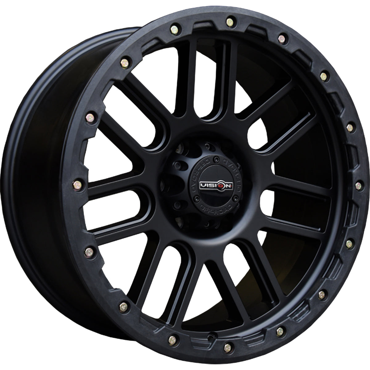 Vision Nemesis Black Wheel