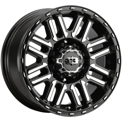 Vision Nexus Black Machined Wheel