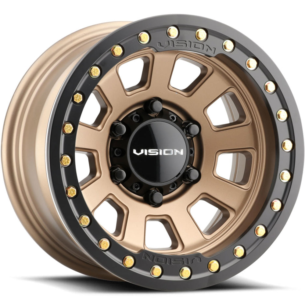 Vision OJOS Beadlock Bronze Wheel
