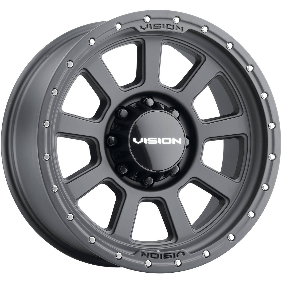 Vision OJOS Satin Black Wheel