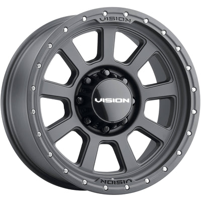 Vision OJOS Satin Black Wheel