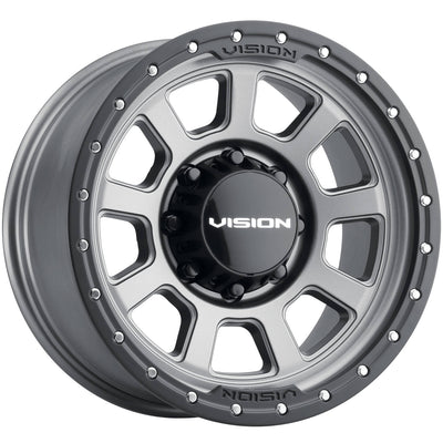 Vision OJOS Gray Wheel