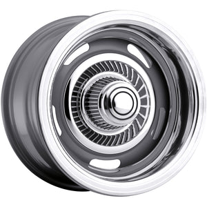 Vision Rally Silver wheel