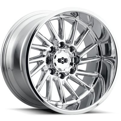 Vision Rapier Chrome Wheel