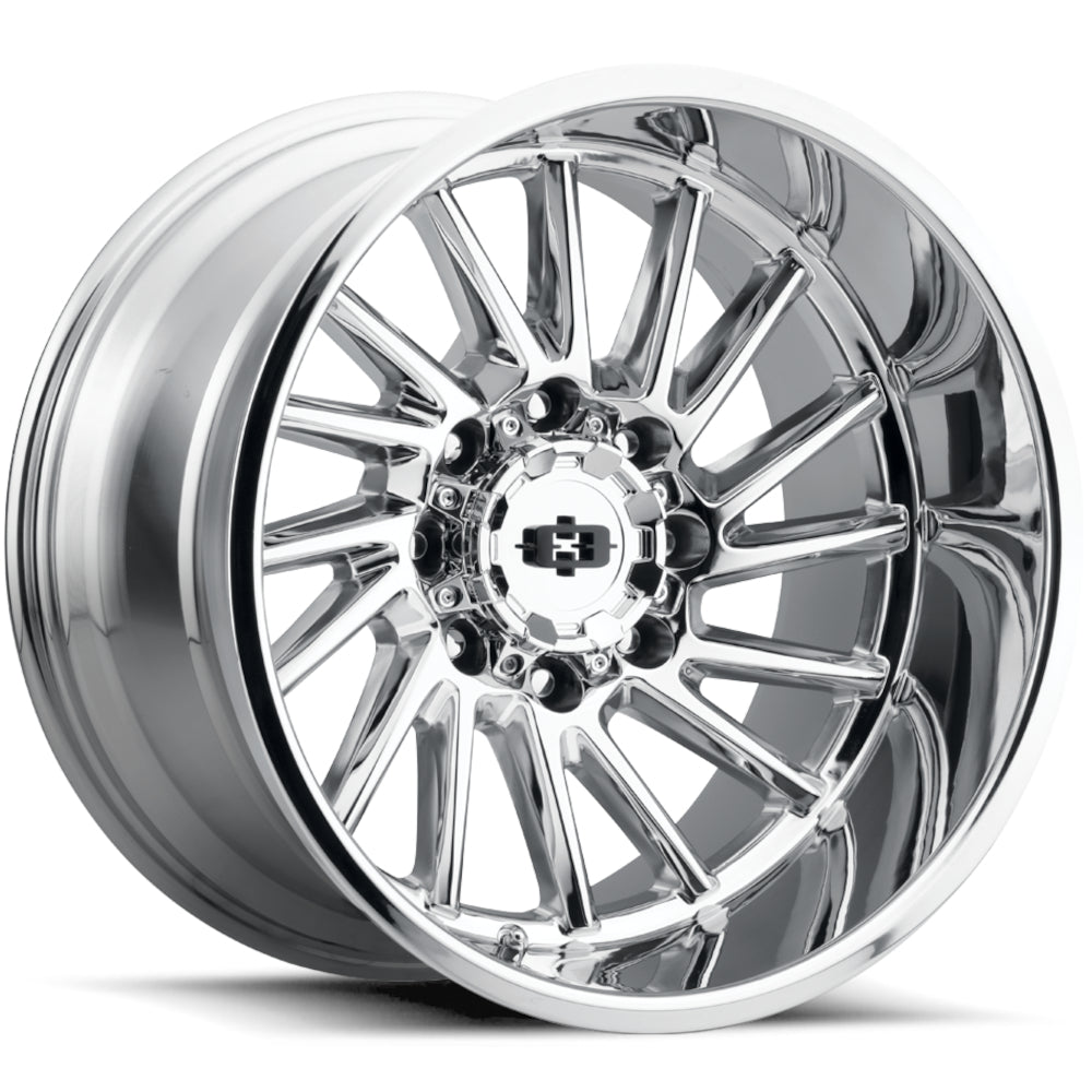 Vision Rapier Chrome Wheel