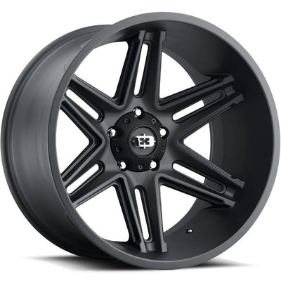 Vision Razor Satin Black Wheel
