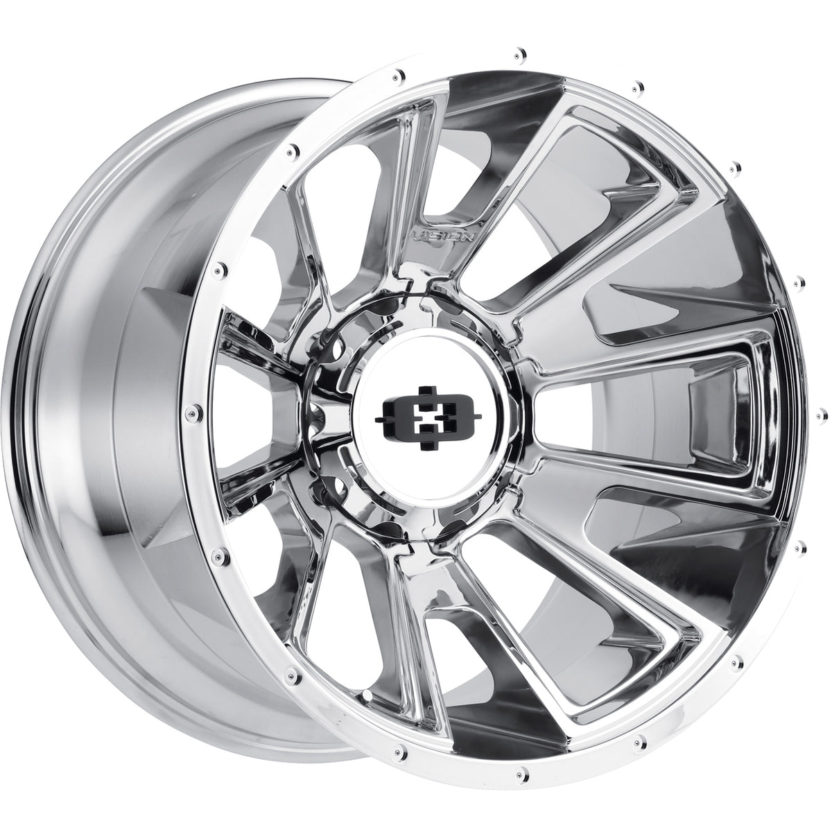 Vision Rebel Chrome Wheel