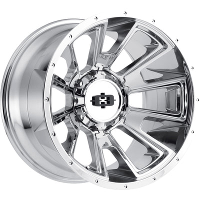 Vision Rebel Chrome Wheel