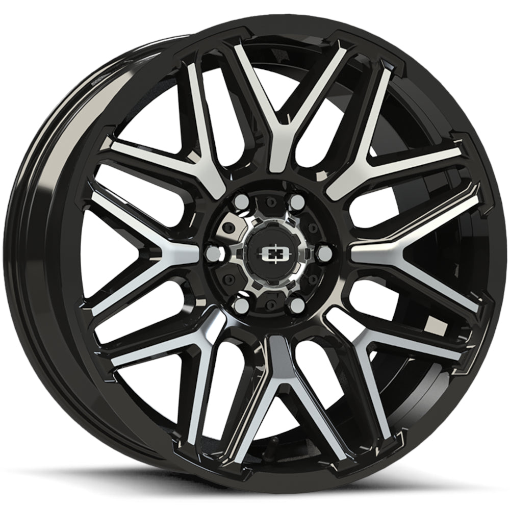Vision Rekluse Black Machined Wheel