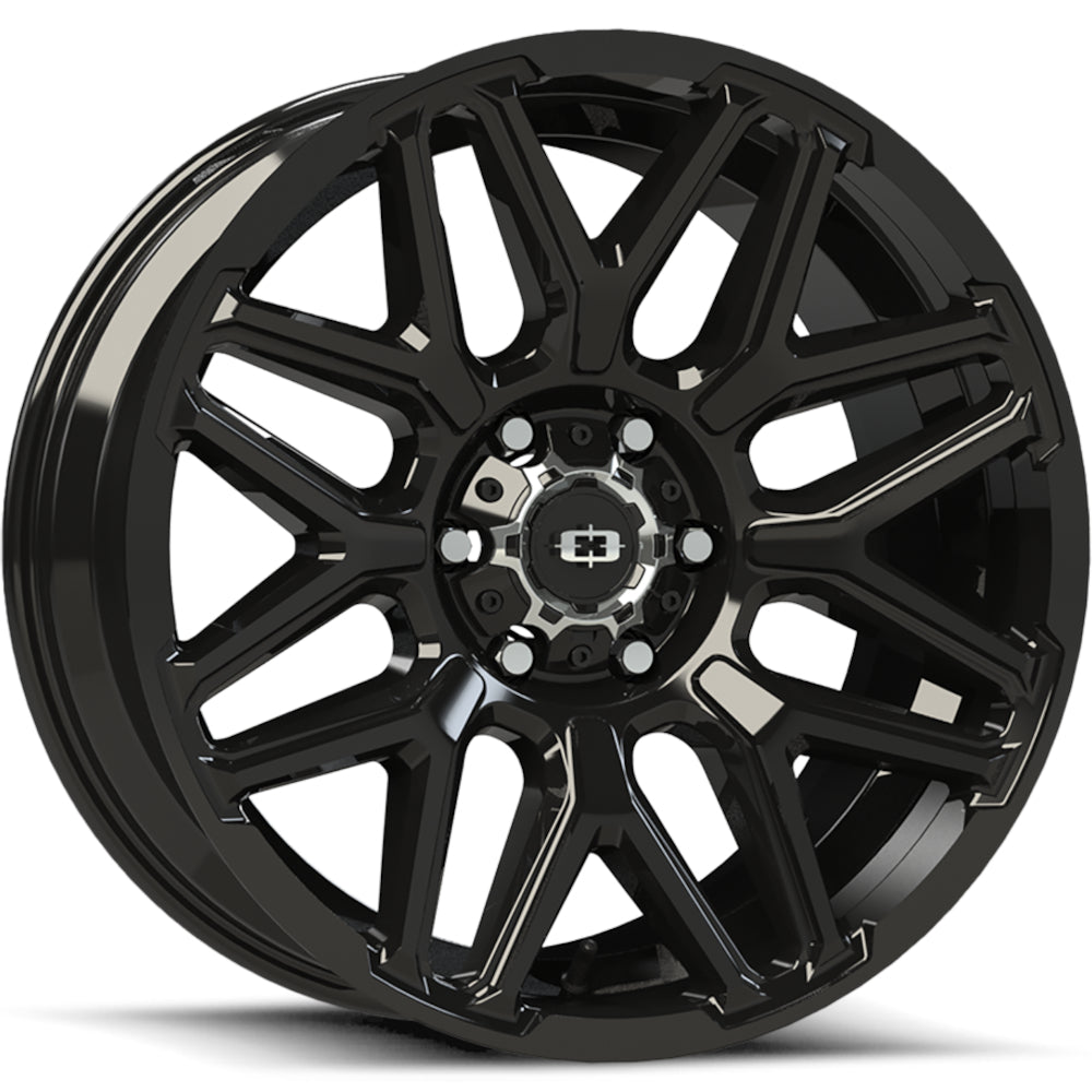 Vision Rekluse Gloss Black Wheel