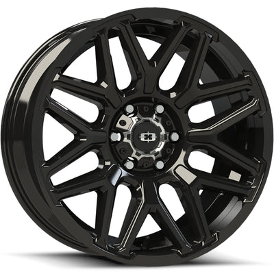 Vision Rekluse Gloss Black Wheel