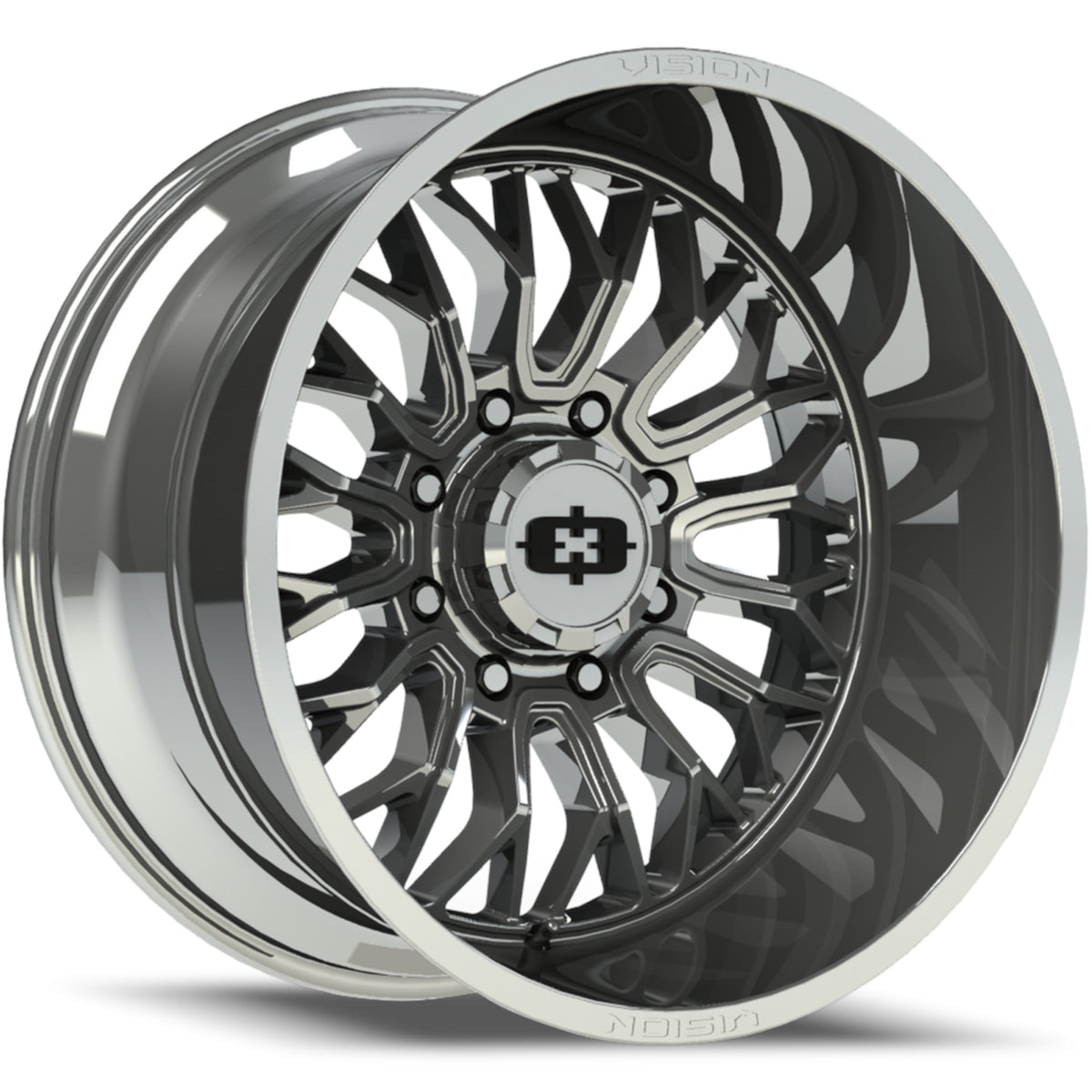 Vision Riot Chrome Wheel