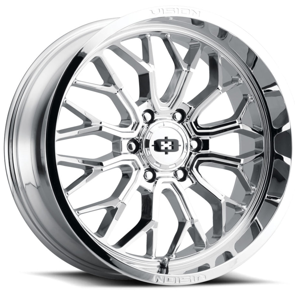Vision Riot Chrome Wheel