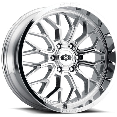 Vision Riot Chrome Wheel
