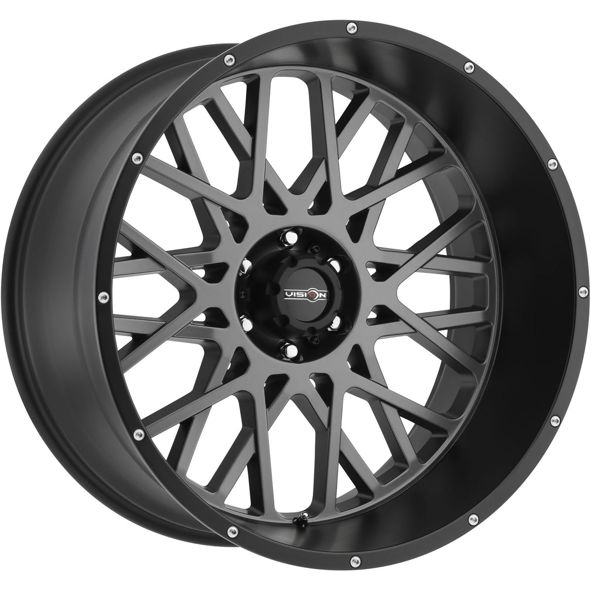Vision 545 Rocker Vision Rocker 20x12 -51 Anthracite
